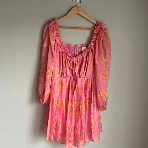 KEEPSAKE One Touch Mini Dress Candy Blossom - Picture 2 of 13